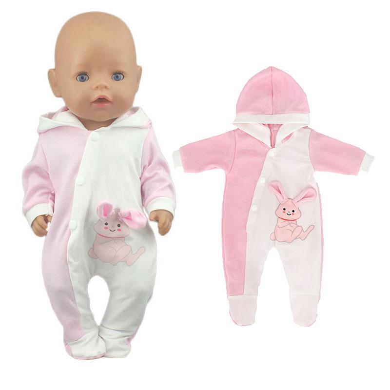 2023 Mono de Moda para Muñeca, Ajuste para Muñeco Bebé de 43 cm, Muñeco Bebé Reborn de 17 Pulgadas, Ropa