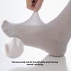Summer Men's Pure Cotton Business Net Eye-Centered Tube Socks 7A Anti-Bacterial, Sweat-Repelling, Odor-Preventing Summer Lightweight Breathable Socks