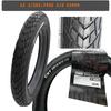 12 Zoll Fahrradreifen 12 1/2 x 1,75 x 2 1/4 (47-203) Innen- und Außereifen Fahrradreifen Bike Explosionssichere Luftlose Reifen Für Faltrad Schieb