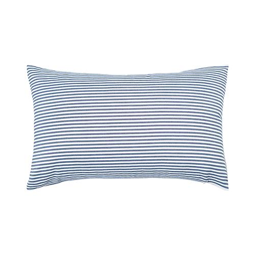LEEJOOM Scandinavische Kussenslopen Geruite Streep Kussensloop Blauwe Serie Decor Huisdecoratie Bank Kantoor Auto 45x45cm/30x50cm
