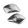 Valve Stems Caps Car Gear Lever Shift Cover Sticker Decor Auto Accessories For Volkswagen VW GTI Golf Polo Passat Tiguan RLine M ze1