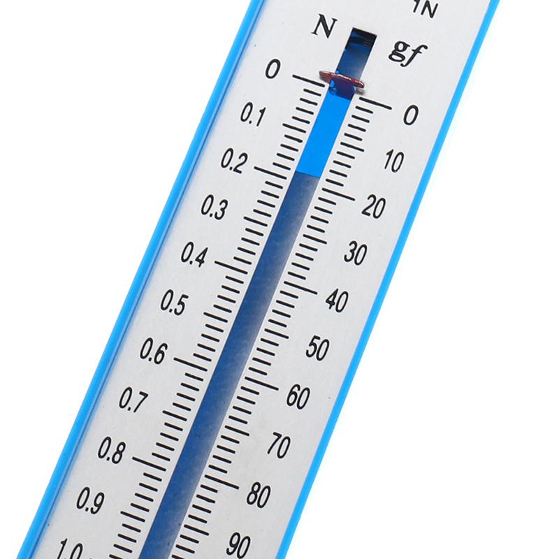 Spring Loaded Thrust Meter Lab Dynomometer Balance Newton Force Spring Scale