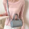 Mini Boston Bag s lychee vzorem Dámská taška přes rameno
