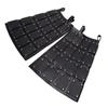 Medieval Faux Leather Waist Armour Double Sides Thigh Armour,Mercenary & Knights Skirt Armour Halloween Cosplay Costume