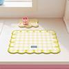 Water-Absorbing Table Mat Dopamine Coaster New Placemats  Table Decoration Accessories
