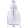 Foaming Soap Dispensers Pump-Bottles,BPA Free- Containers, Refillable Foamer Pack of 3 (8.5 Oz)