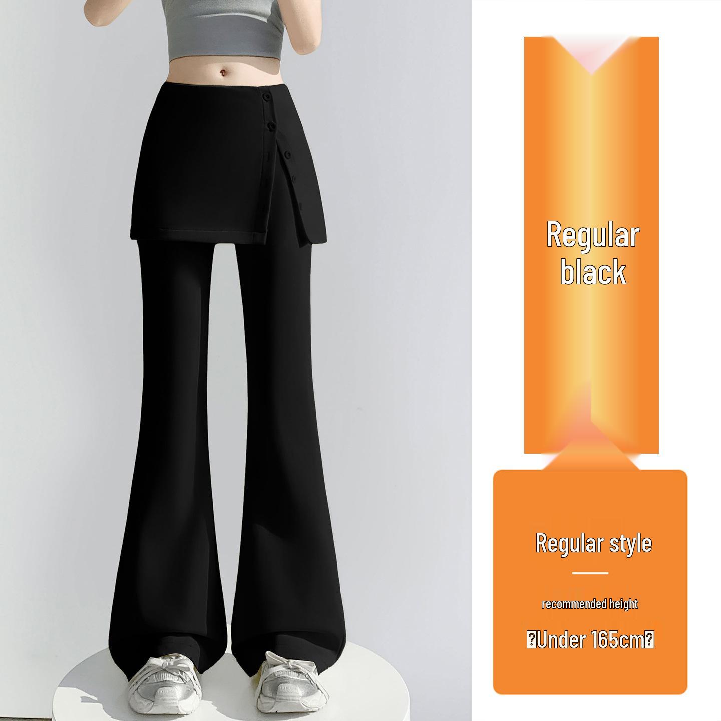 2026 Women s High-Waisted Flared Harem Pants - Slimming, Casual, Floor-Length for Summer S