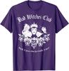 New Villains Bad Witches Club Group Shot Vintage Fashion Casual T-Shirt S-4XL Four Seasons Unisex