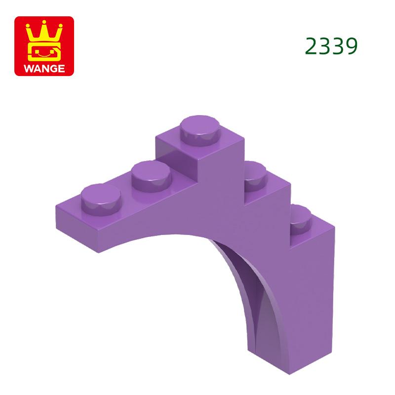 Non-Toxic 45Pcs/Lot 2339 Arch 1X5X4 Continuous Bow Building Blocks Moc Accessories Compatible With Brick Children Toys Gift Box