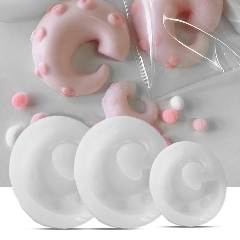 Sturdy Quality Silicone Octopus Antenna Molds Tool Fashin Accessory Portable for Food and Craft Making Supplies