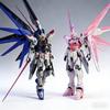 SUPA FM1/100 Statue Freedom Sakura Pink Colorway Shanghai Mech Assembly Model Kit Action Figures Desktop Ornament Boy Puzzle Toy