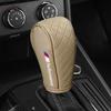 Car Gear Shift Cover PU Leather Shift Lever Cover Gearbox Shifter Knob Protective For BMW M E34 E36 E60 E90 E46 E39 E70 F10 F20 F30 X5 X6 X1 M3 M5 M6