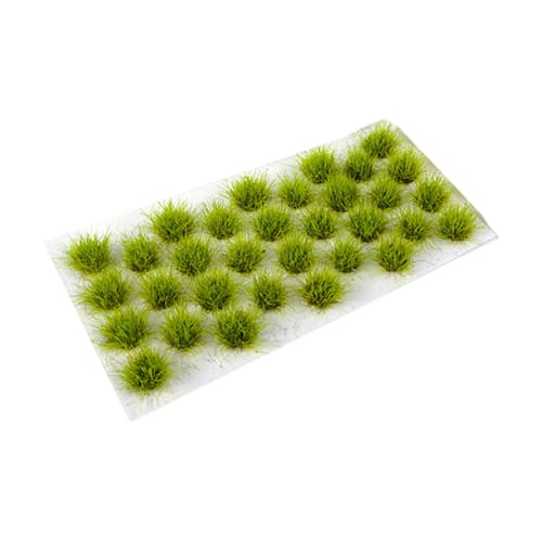Diorama Grass (Set of 32) - Model Railroad Diorama, Model Grass, Spring Grass, DIY Hobby Materials, Diorama Scenery Collection, Glass Model Buildings,
