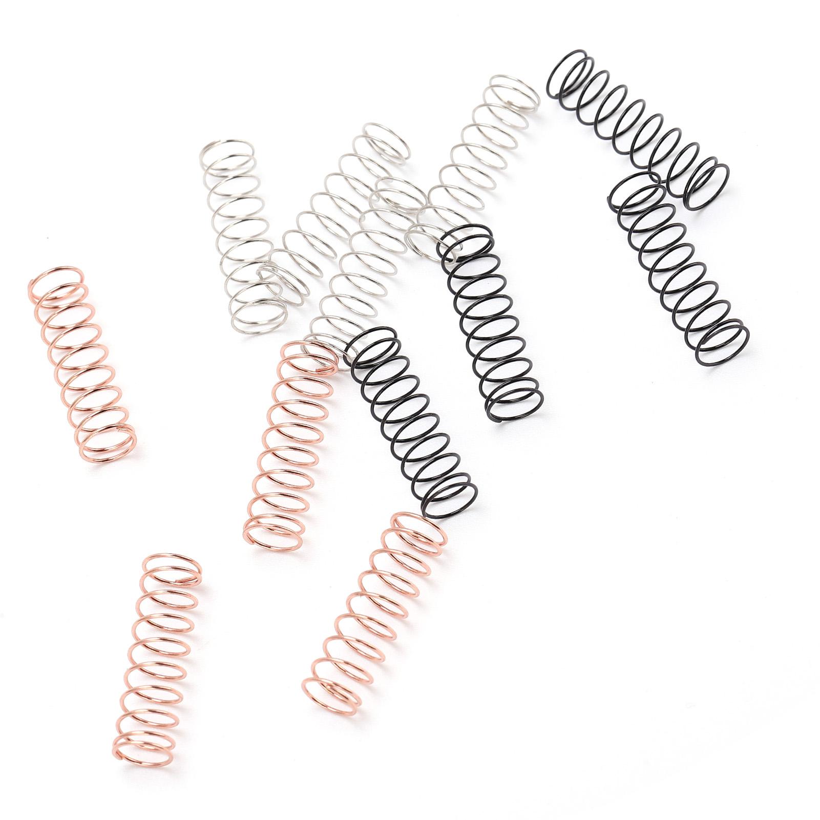 

12pcs RC Shock Absorbers 3 Hardness Durable Shock Absorption RC Accessories for Axial SCX24 1 24 Model Car