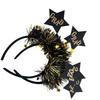 School Student Graduation Hat Mini Headwear Tinsel Headwear Bachelor Hat University Graduation Hat Hair Hoop