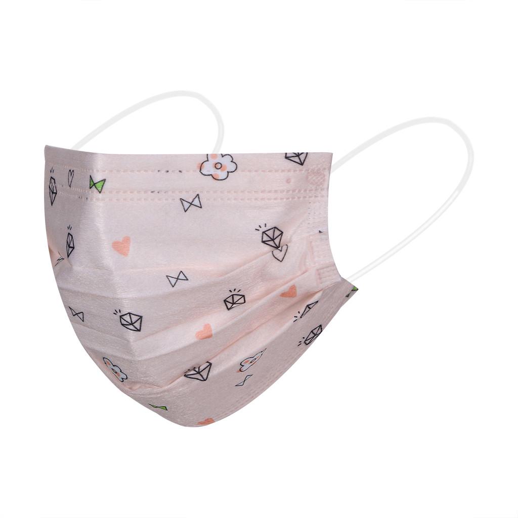Buy Adult Disposable Industrial 3 Layer Earring Mask [AC] at affordable ...
