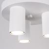 Lagos 3P ceiling lamp white