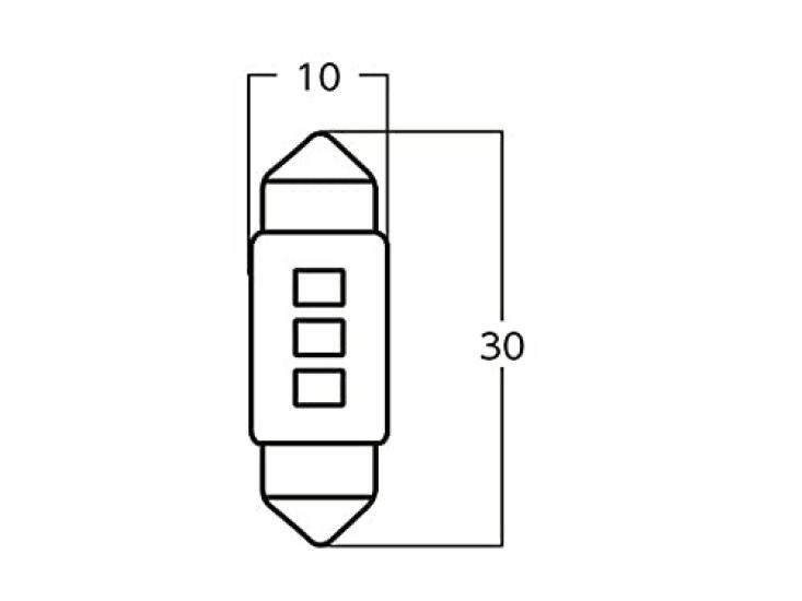 Żarówka LED Stanley Electric Numer modelu CA3175W (STANLEY) Standard,