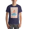 T-shirt Charley Crockett Country Alternatieve Rock Unisex Zwaar Katoen Tee