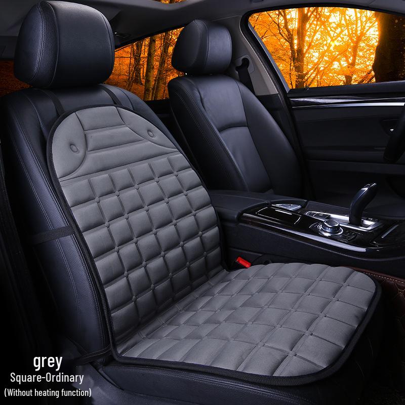 Four-Season Heated Car Seat Cushion Set: Interior Accessories for Comfort