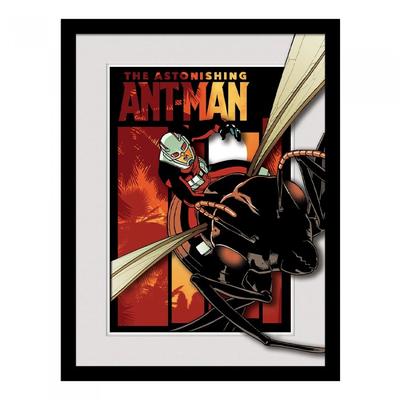 The Astonishing Ant-Man Breakout Framed Poster