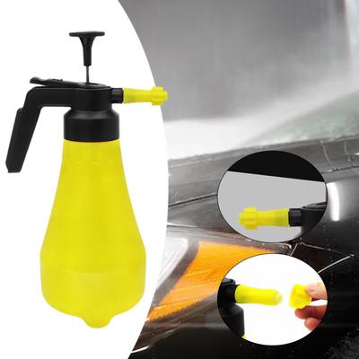 Hand Pressure Sprayer Pump Spray Bottle Water Manual Car Wash Foam Plant Mister