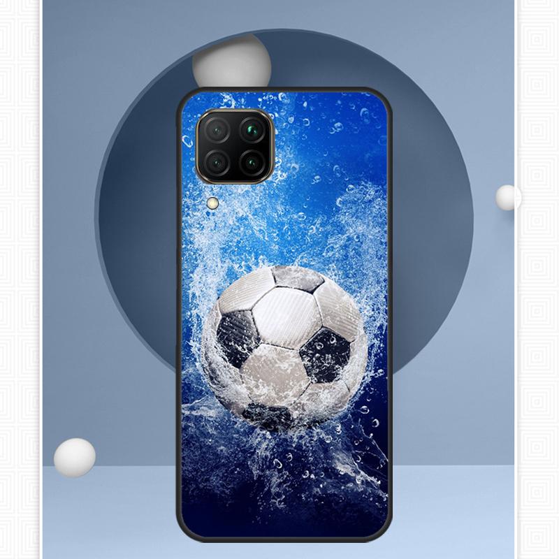 Football For Huawei Nova Y91 Y60 Y70 Y72 Y90 Y61 12s 12i 11i 8i 10 9 SE P20 P40 Lite P30 P60 Pro Case