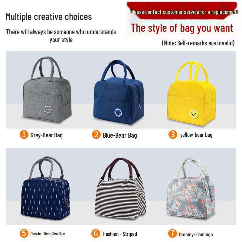 ZISIZ Microwave Safe Glass Lunch Bowl with Lid