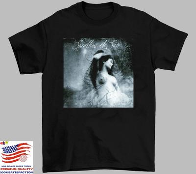 SWALLOW THE SUN Band Ghosts of Loss Black Cotton  Full Size S-5XL AD564 Unisex T-Shirt