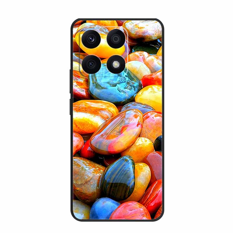 For Xiaomi 17 5G Case Flowers Butterfly Soft Silicone Phone Cases for Xiaomi 17 5G Cool Wolf Animals Protective Shockproof Shell