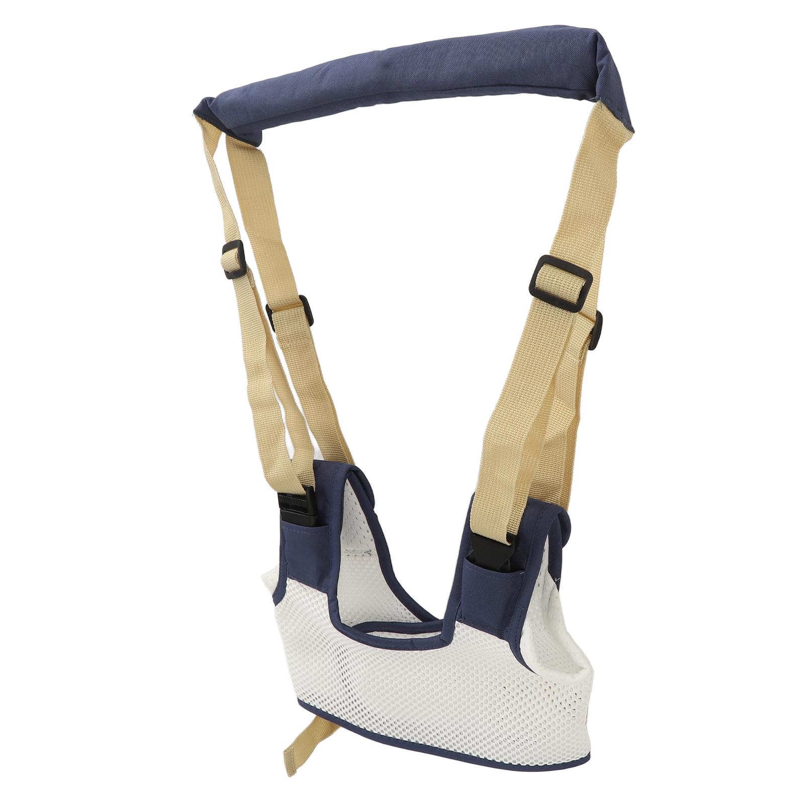 

Детские ремни для ходьбы, съемные, 3D, дышащие, детские, для малышей, младенцев, темно-синие темно-синий