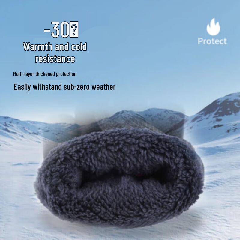 Beiyipin Winter Warm Cycling & Ski Gloves