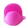 Silicone Potholders for Kitchen Heat Resistant Mini Oven Glove with Anti-Skid Strips Suitable for Outdoor Barbecue