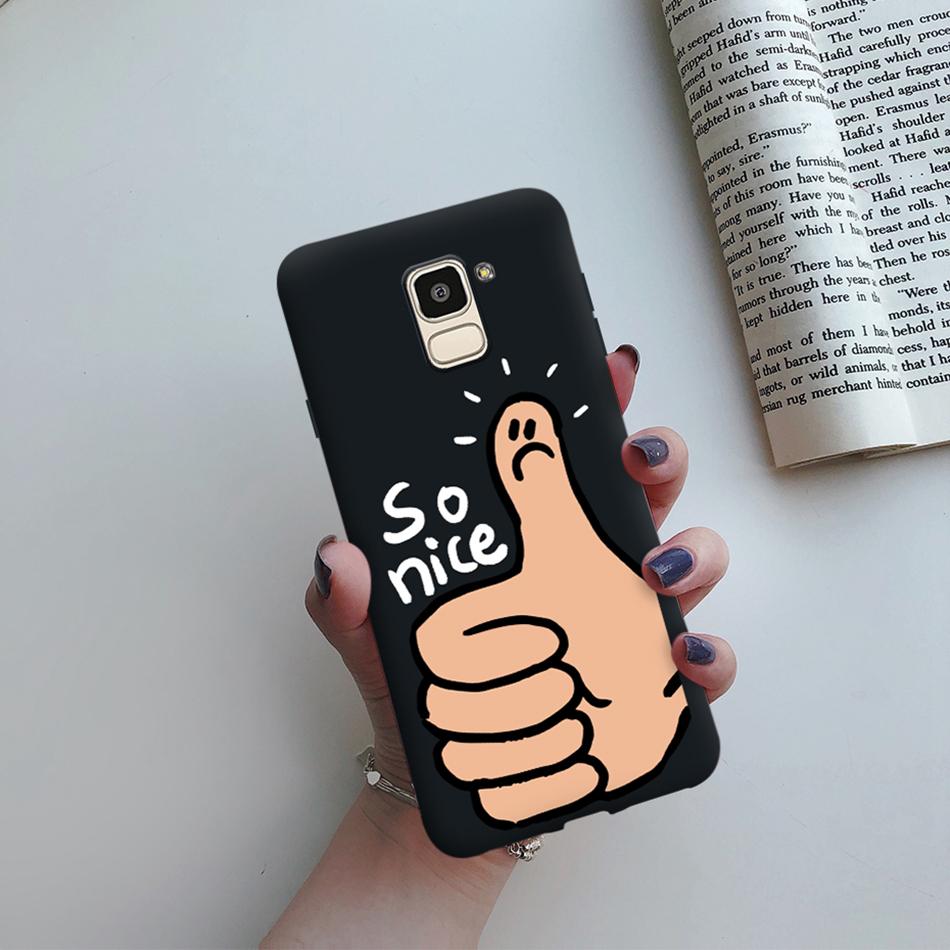 Cartoon Hülle Für Samsung Galaxy J6 J4 Plus J2 Core 2018 Hülle TPU Funda Für Samsung J6+ J4+ J6Plus J4Plus J2Pro J250F Handyhülle