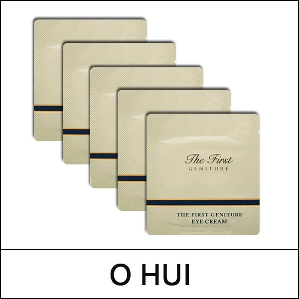 O HUI (sgS5) The First Geniture Eye Cream 1ml*120ea(Total 120ml)