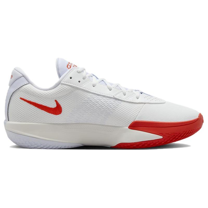 Nike Air Zoom GT Cut Academy White Picante Red Sneakers Casual FB2598-101