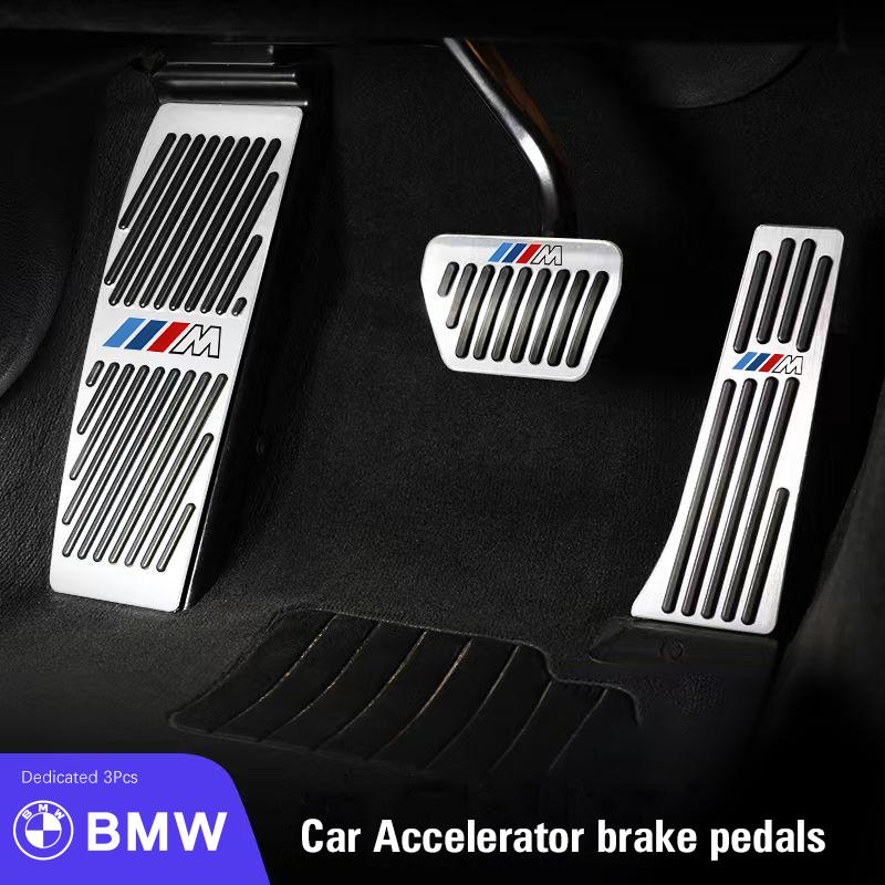 Car Accelerator Brake Pedal Parts 2pcs/3cs Set For BMW X3 X4 X5 X6 X1 X2 F20 F21 F22 F23 F30 F31 F35 3GT F34 F32 F33 F36 G20 G21 RF6