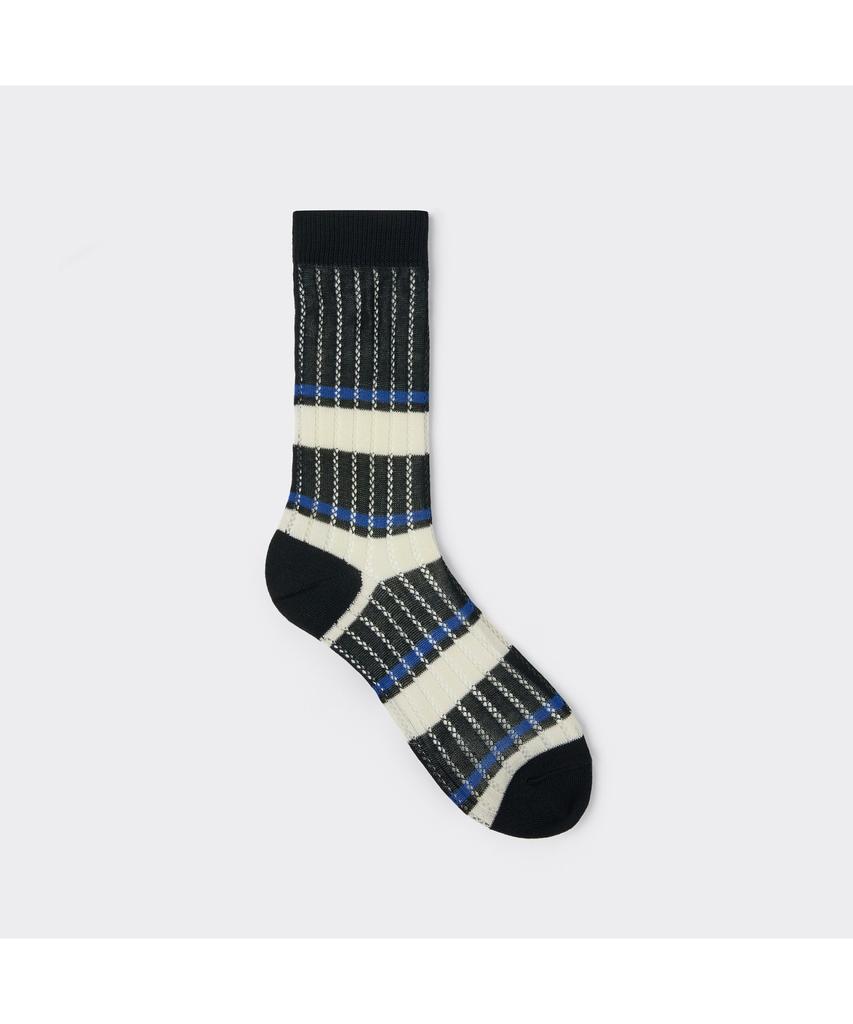 Keoseuuteommellou White Stripe Socks Calax26107Whx