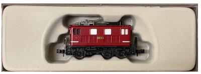 MicroAce N Gauge Electric Locomotive Type Vermilion A1046 Railway Model C-Type ED91-1