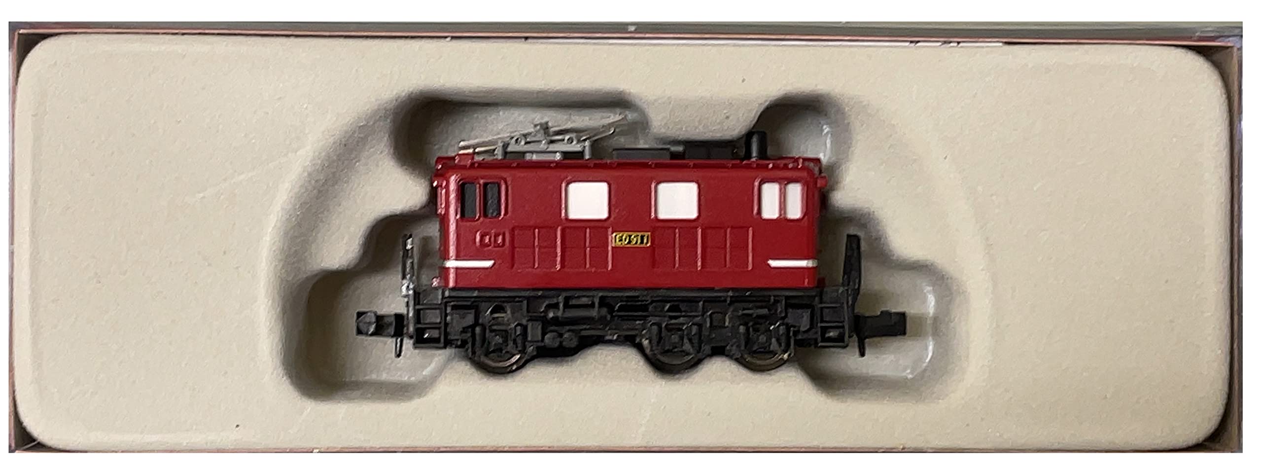 MicroAce N Gauge Electric Locomotive Type Vermilion A1046 Railway Model C-Type ED91-1
