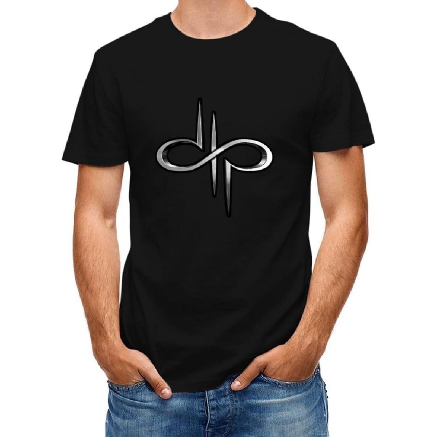 lkzxswrq Devin Townsend Mens Short Sleeve T-Shirts Cotton Tee Shirt Crewneck Workout Tops Fitness Undershirt XXXXXL разноцветный