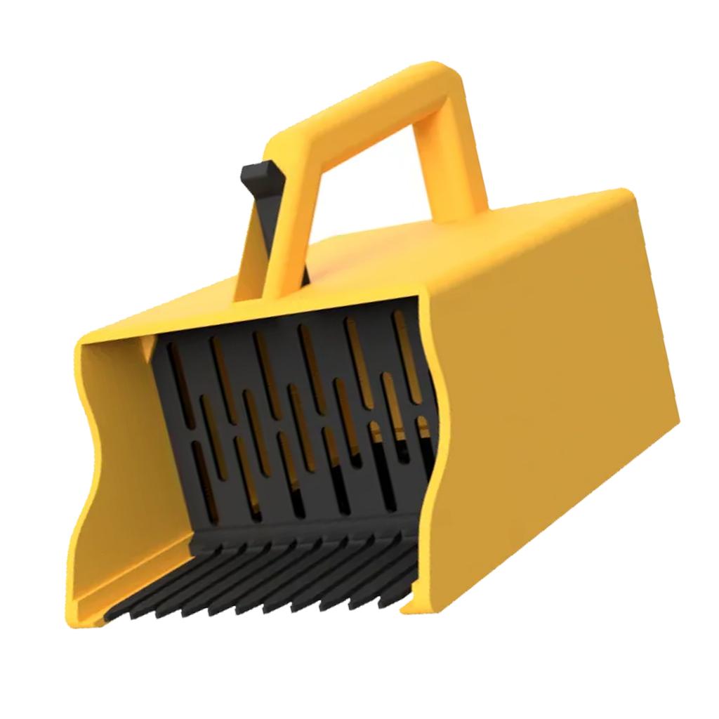 Berry Picker Rake Scoop Tool with Comb Ergonomic Handle for Blueberries Raspberries Household Farm Supplies