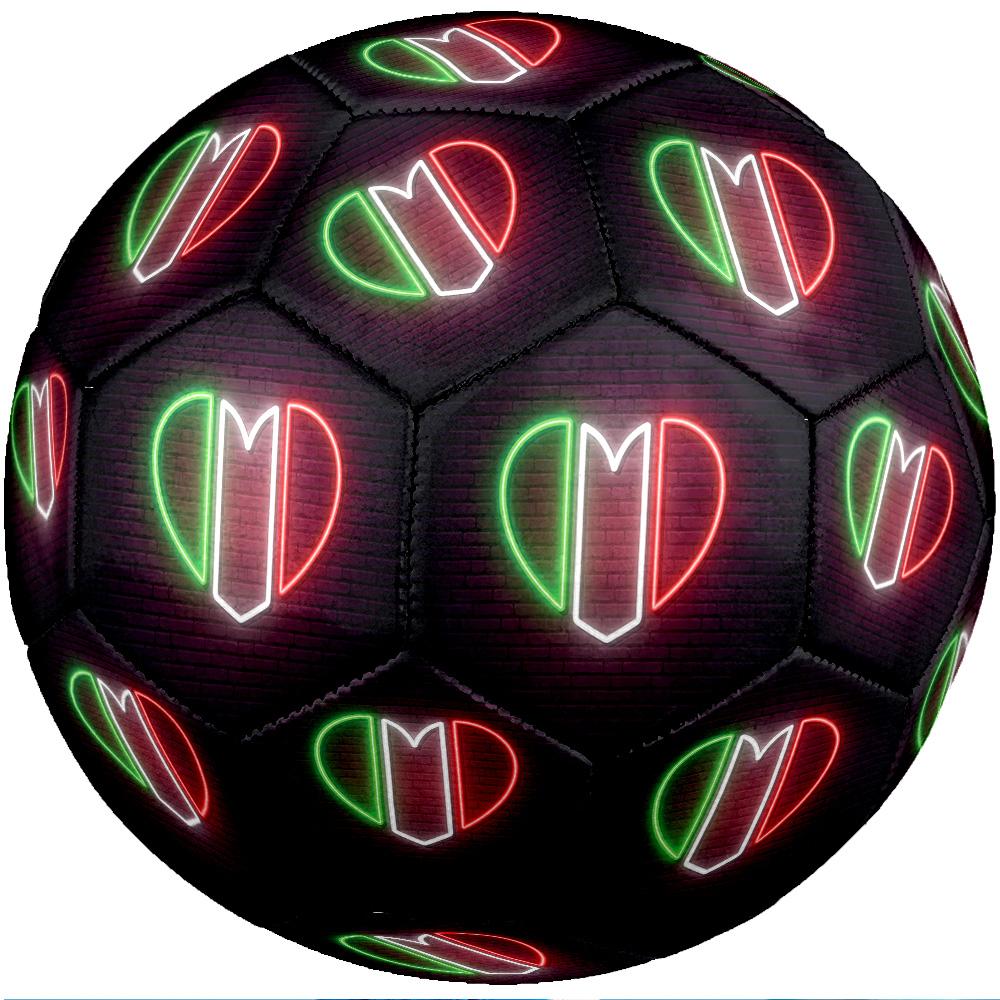 Italy Theme Soccer Ball Size 5 Soccer Ball Soft Touch Professional Training Football for Outdoor Sports
