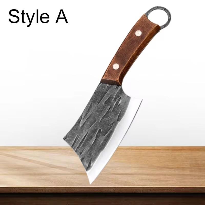 

Изготовленный вручную из нержавеющей стали нож для обвалки, измельчитель, овощечистка, мясной нож, поварские ножи, инструменты для барбекю, кухонные ножи