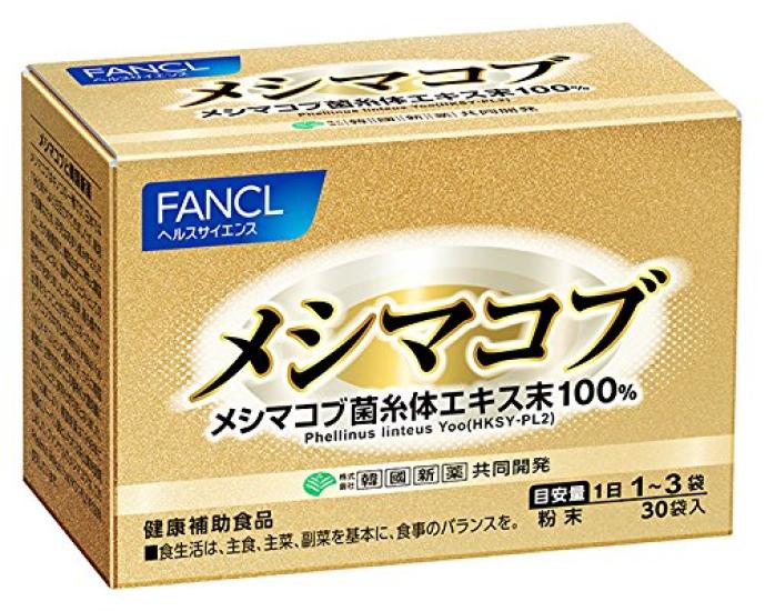 

FANCL Meshimakobu 1100mg x 30 bags Supplement Health maintenance Physical condition management (approx. 10-30 days) (Mushroom/Mycelium PL2)
