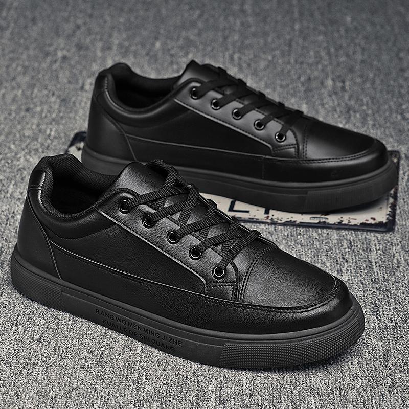 Men's shoes 2025 spring fashion white shoes men's casual white board shoes ins couple canvas shoes men's trendy shoes