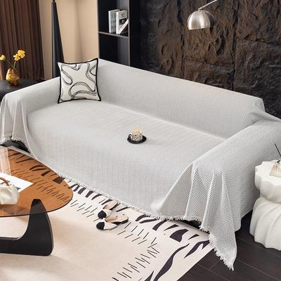 Leichtes Luxus-Sofatuch, Eine Vollabdeckungs-Sofahülle, Vollabdeckungs-Sofahülle, Sofakissen gegen Katzenkratzer, Universell für alle Jahreszeiten