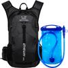 Outdoor Sport Cycling Pack Water Tank Storage Bag Helmet Hold Hydration Backpack Hiking Bike Riding Daypack Bladder Knapsack