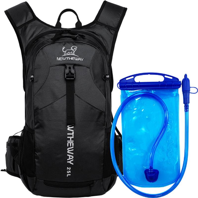 Outdoor Sport Cycling Pack Water Tank Storage Bag Helmet Hold Hydration Backpack Hiking Bike Riding Daypack Bladder Knapsack