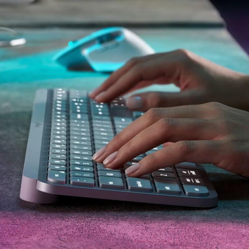 Logitech MX Keys S Wireless Keyboard with Smart Backlighting
